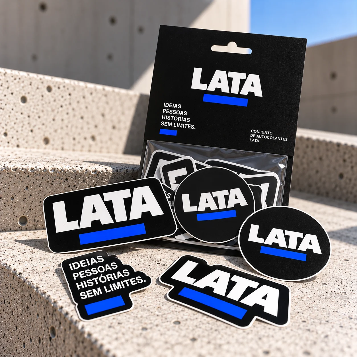 Pack de Autocolantes LATA