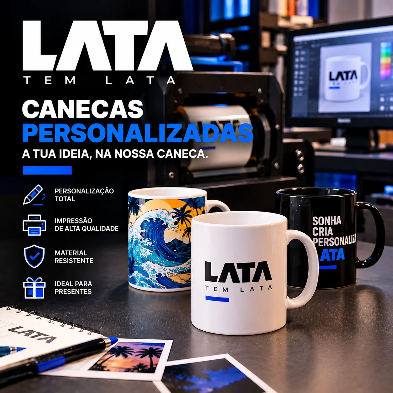 Caneca personalizada